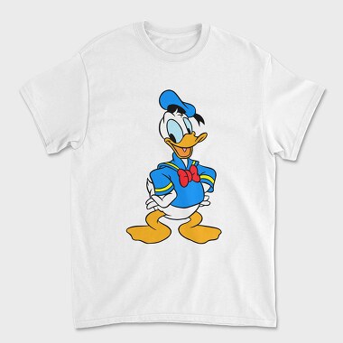 Cartoon Retro Donald Duck 5, Unisex Men's T-Shirt