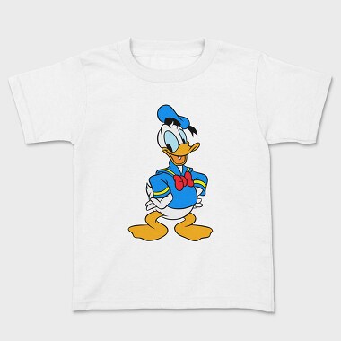 Cartoon Retro Donald Duck 5, Детска Тениска