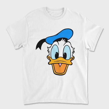 Cartoon Retro Donald Duck 6, Unisex Men's T-Shirt
