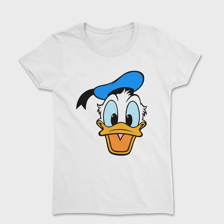 Cartoon Retro Donald Duck 6, Women's T-Shirt