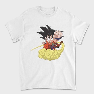 Cartoon Retro Dragon Ball Z 1, Unisex Men's T-Shirt