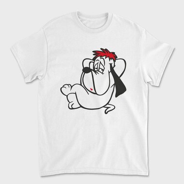 Cartoon Retro Droopy 3, Unisex Men's T-Shirt