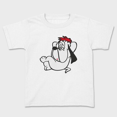 Cartoon Retro Droopy 3, Kids' T-Shirt