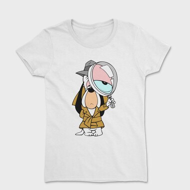 Cartoon Retro Droopy 4, Дамска Тениска