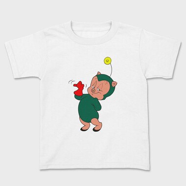 Cartoon Retro Duck Dodgers 5, Kids' T-Shirt