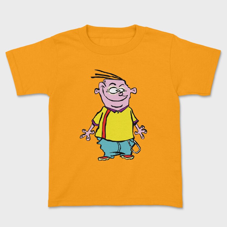 Cartoon Retro Ed Edd N Eddy 4, Детска Тениска