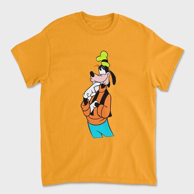 Cartoon Retro Goofy 3, Unisex Men's T-Shirt