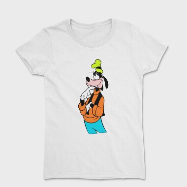 Cartoon Retro Goofy 3, Дамска Тениска