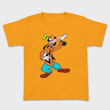 Cartoon Retro Goofy 4, Kids' T-Shirt