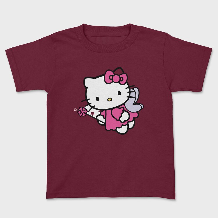 Cartoon Retro Hello Kitty 2, Kids' T-Shirt