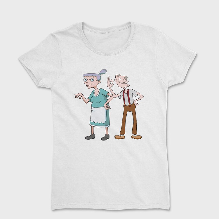 Cartoon Retro Hey Arnold 3, Women's T-Shirt
