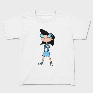 Cartoon Retro Hey Arnold 4, Kids' T-Shirt