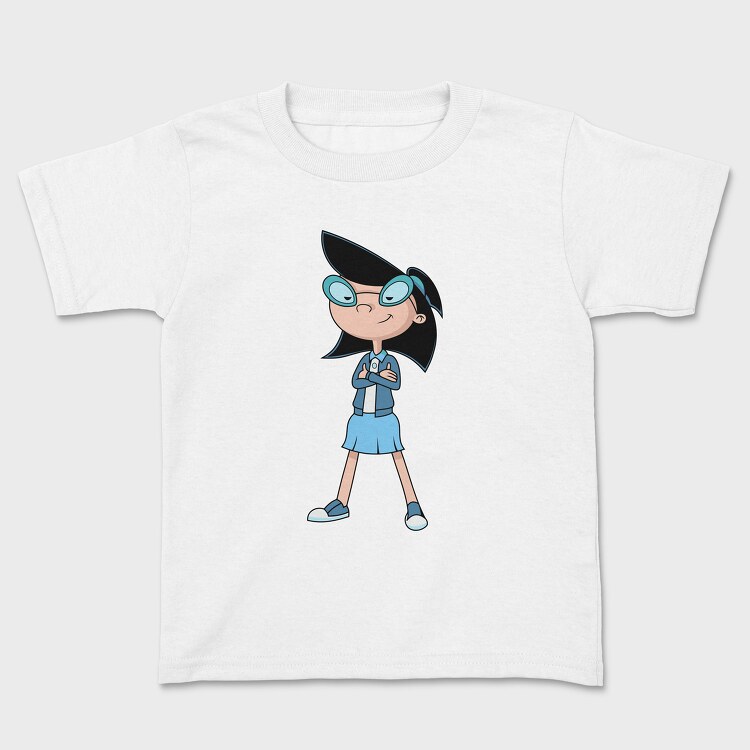 Cartoon Retro Hey Arnold 4, Kids' T-Shirt