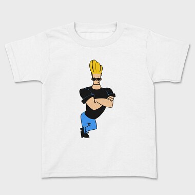 Cartoon Retro Johny Bravo 5, Kids' T-Shirt