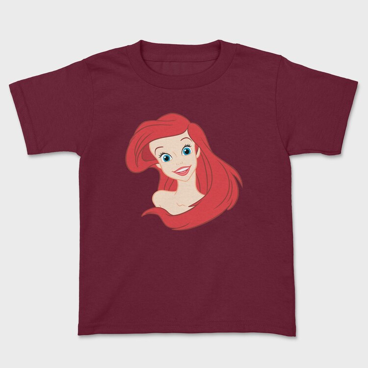 Cartoon Retro La Sirenta 1, Kids' T-Shirt