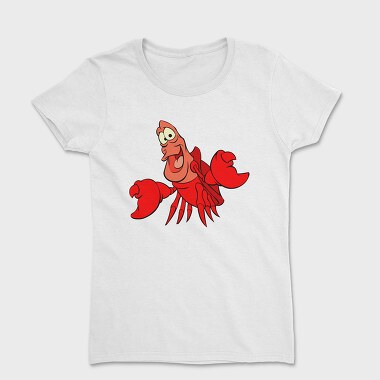Cartoon Retro La Sirenta 4, Women's T-Shirt