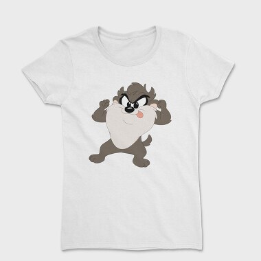 Cartoon Retro Looney Tunes Tiny 4, Women's T-Shirt