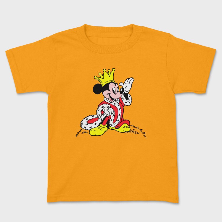 Cartoon Retro Mickey Mouse 3, Детска Тениска