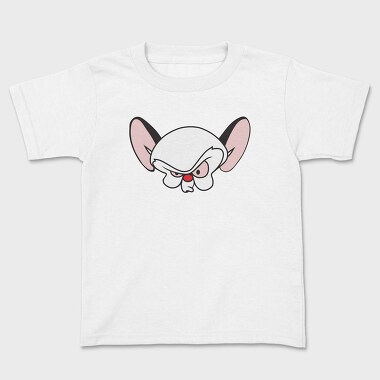 Cartoon Retro Pinky and Cerebro 2, Kids' T-Shirt