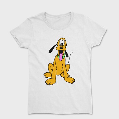 Cartoon Retro Pluto 6, Women's T-Shirt