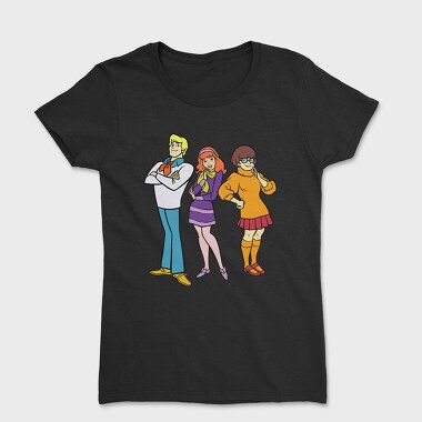 Cartoon Retro Scooby Doo 1, Women's T-Shirt