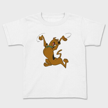 Cartoon Retro Scooby Doo 4, Kids' T-Shirt