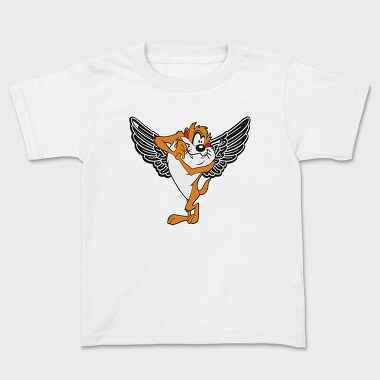 Cartoon Retro Tazmania 2, Kids' T-Shirt