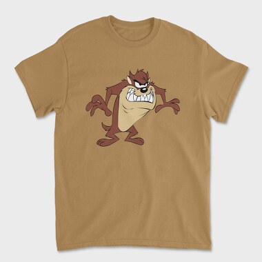 Cartoon Retro Tazmania 5, Unisex Men's T-Shirt