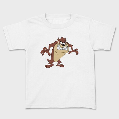 Cartoon Retro Tazmania 5, Kids' T-Shirt