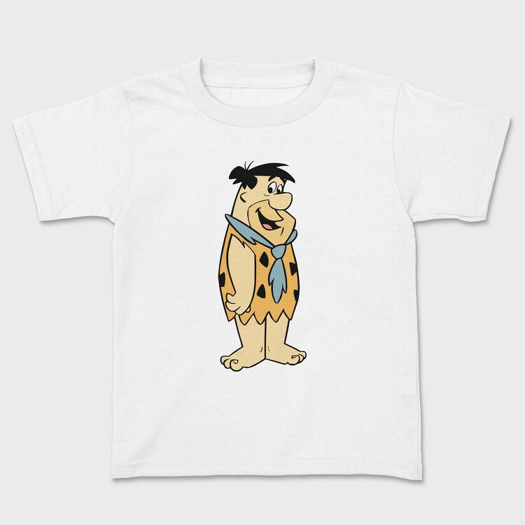 Cartoon Retro the Flintstones 1, Детска Тениска