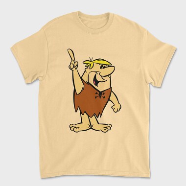 Cartoon Retro the Flintstones 6, Unisex Men's T-Shirt