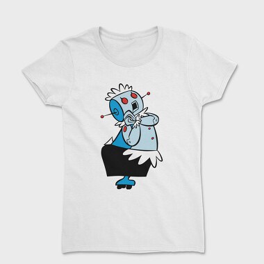 Cartoon Retro the Jetsons 3, Women's T-Shirt