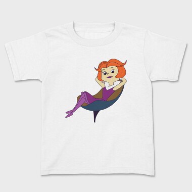 Cartoon Retro the Jetsons 5, Kids' T-Shirt