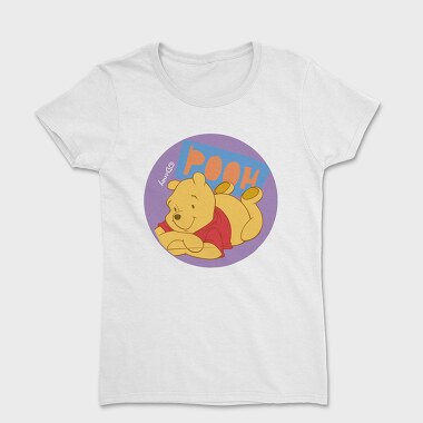 Cartoon Retro Winnie the Pooh 5, Women's T-Shirt