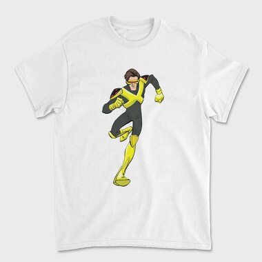 Cartoon Retro X Men 6, Унисекс Мъжка Тениска