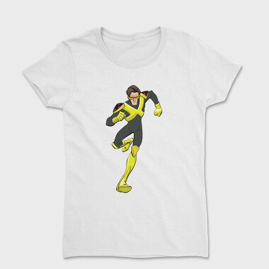 Cartoon Retro X Men 6, Дамска Тениска