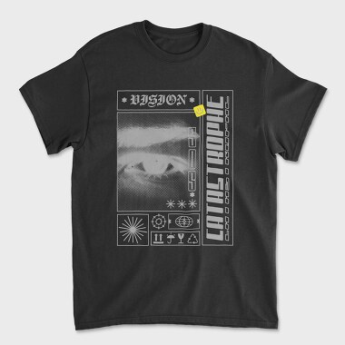 Unisex Men's T-Shirt, Catastrophe 1