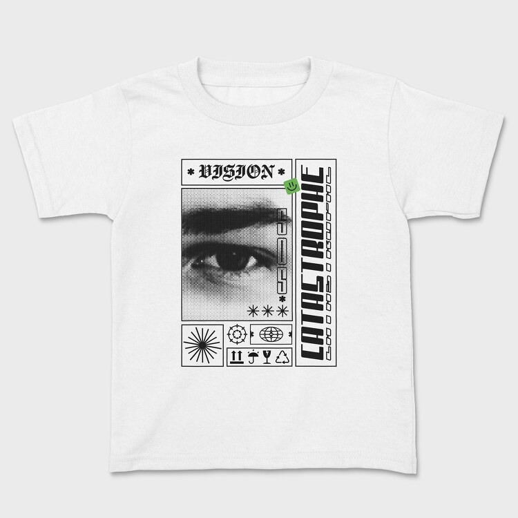 Catastrophe 2, Kids' T-Shirt