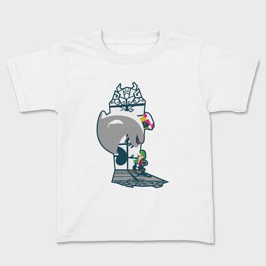 Classic Luigis Mansion, Kids' T-Shirt