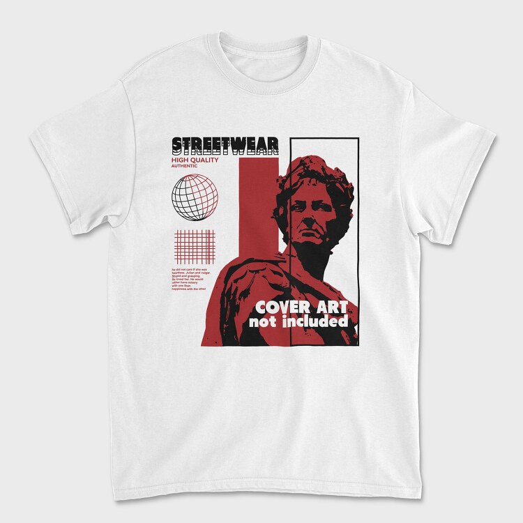 Cover Art Not Included 1, Унисекс Мъжка Тениска