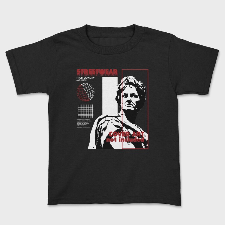 Cover Art Not Included 2, Kids' T-Shirt