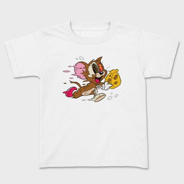 Crazy Jerry, Kids' T-Shirt