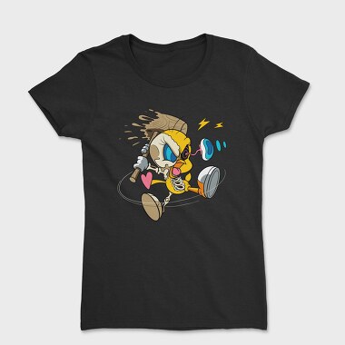 Crazy Tweety, Women's T-Shirt