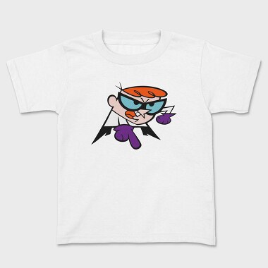 Dexter Laboratory 17, Kids' T-Shirt