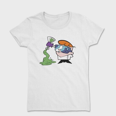 Dexter Laboratory 19, Women's T-Shirt