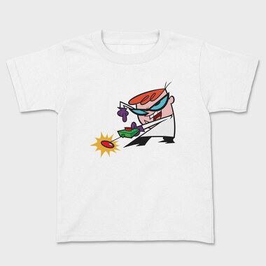 Dexter Laboratory 21, Kids' T-Shirt