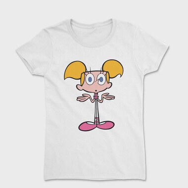 Women's T-Shirt, Dexter Laboratory 22