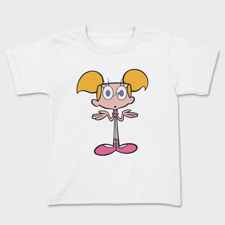 Dexter Laboratory 22, Детска Тениска