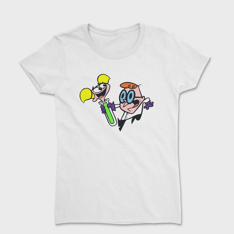 Dexter Laboratory 5, Дамска Тениска