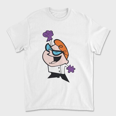 Dexter Laboratory 7, Unisex Men's T-Shirt